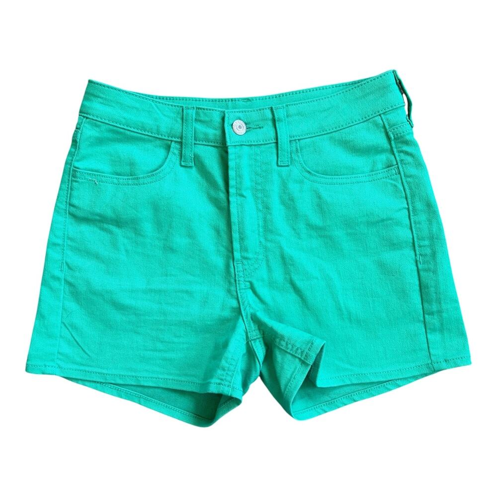 Old Navy Women’s Size 2 Green High Rose WOW Shorts